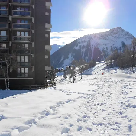 Lägenhet Fonctionnel Au Pied Des Pistes Avec Acces Piscine - Fr-1-267-182