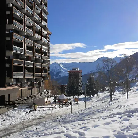 Lägenhet Fonctionnel Au Pied Des Pistes Avec Acces Piscine - Fr-1-267-182 Le Corbier